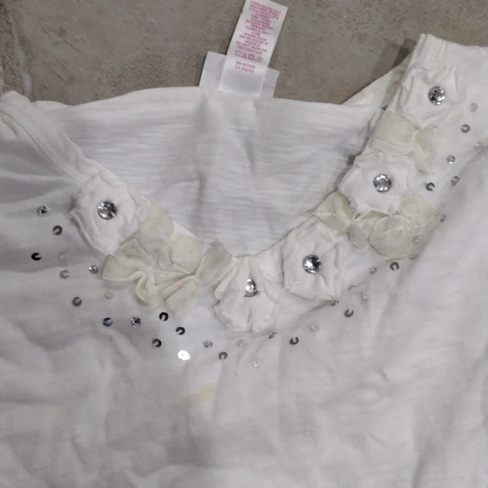 Justice Place Pink Elephant Set of 3 long sleeves shirts in Good Condition